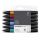 Zestaw Brushmarkerów Winsor&Newton, 6szt Rich Tones